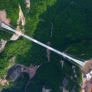 стъклен мост в Китай