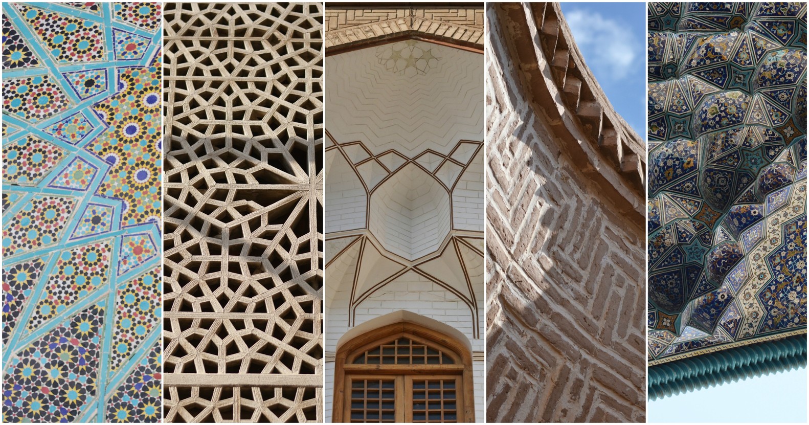 Простотата в сложната геометрия на иранската архитектура