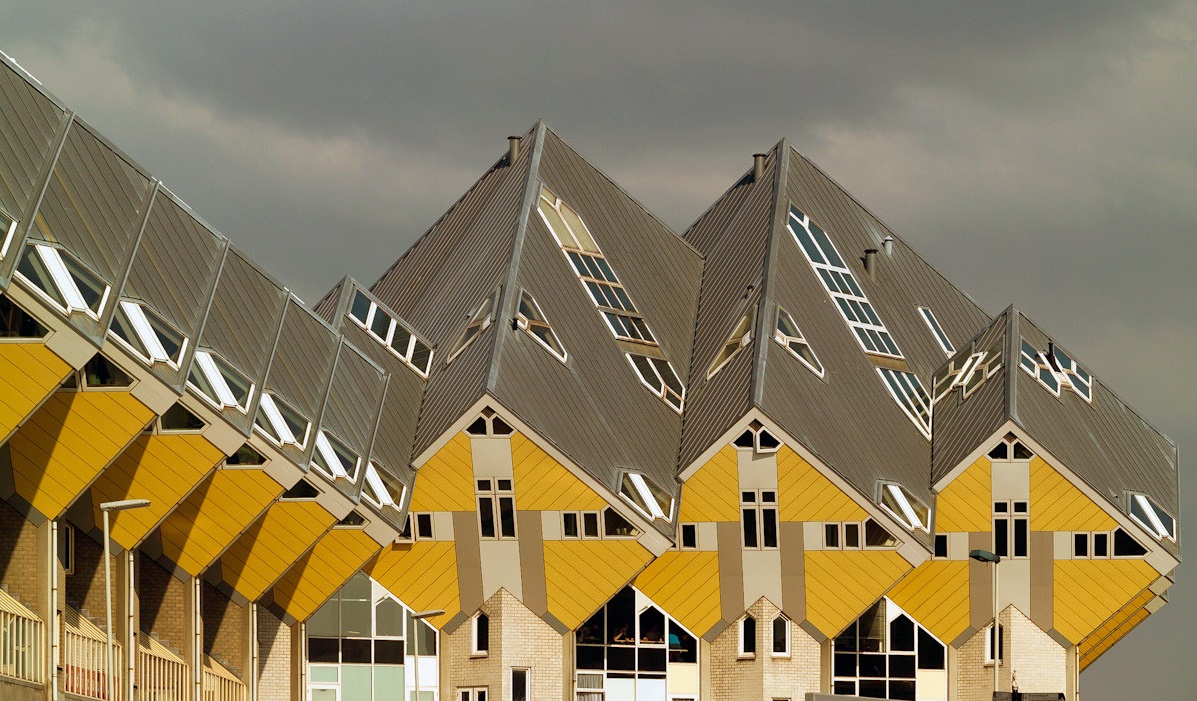 Кубичните къщи в Ротердам