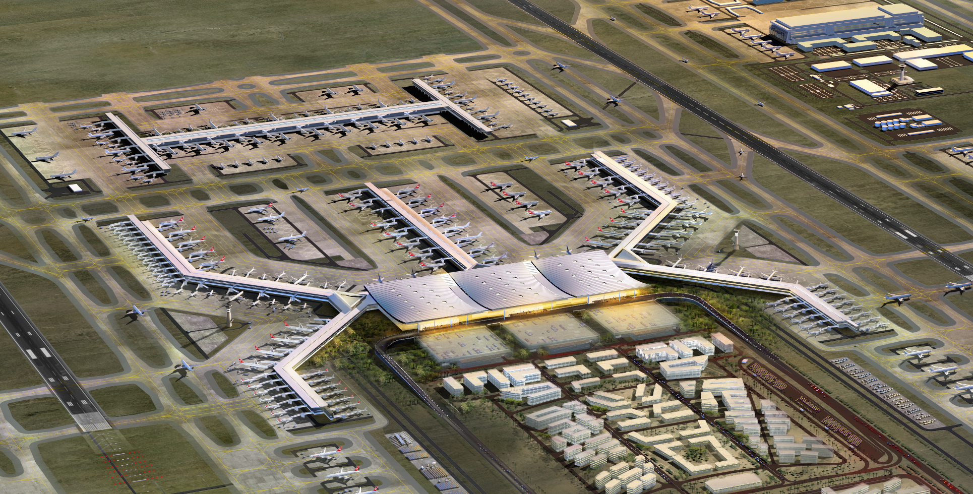 Новото летище в Истанбул