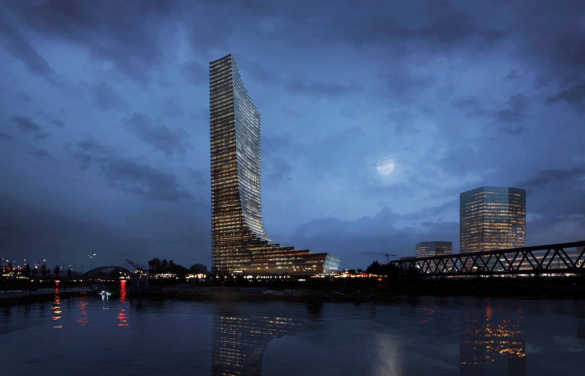Нов небостъргач в Хамбург по проект на Дейвид Чипърфийлд