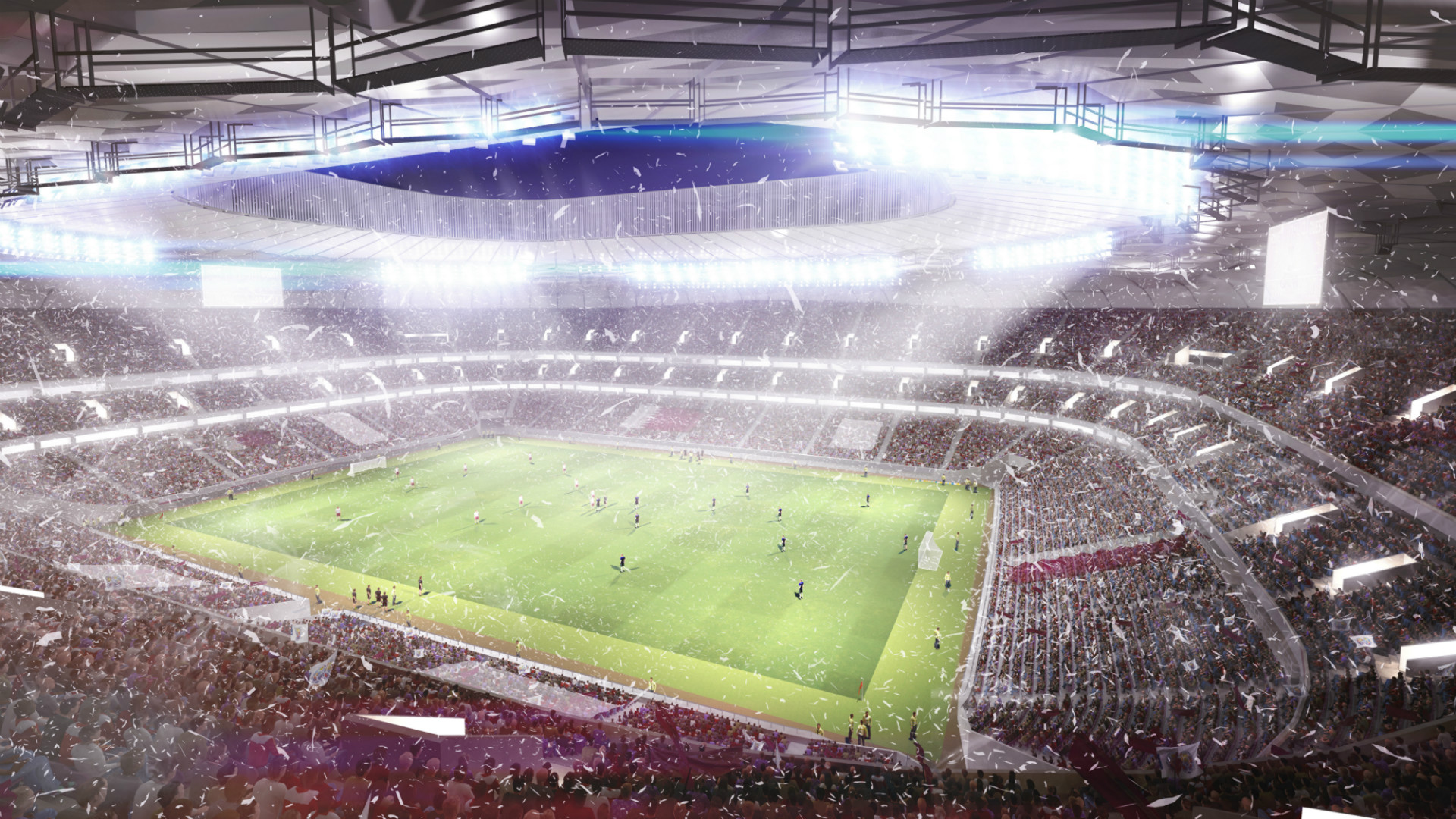 Eмблематичните стадиони на Световното в Катар – част 2