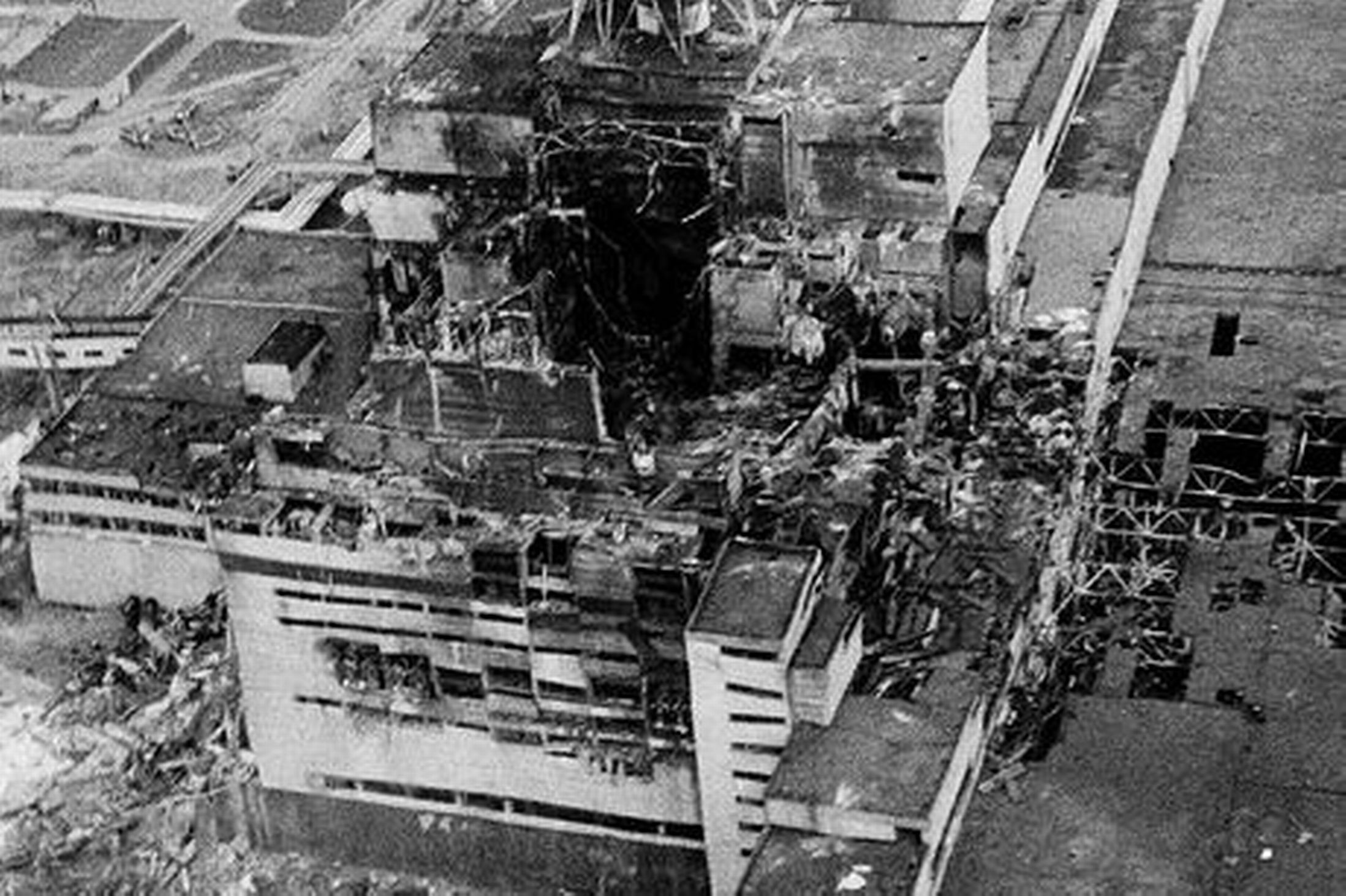 Сътворение след разруха – Чернобил