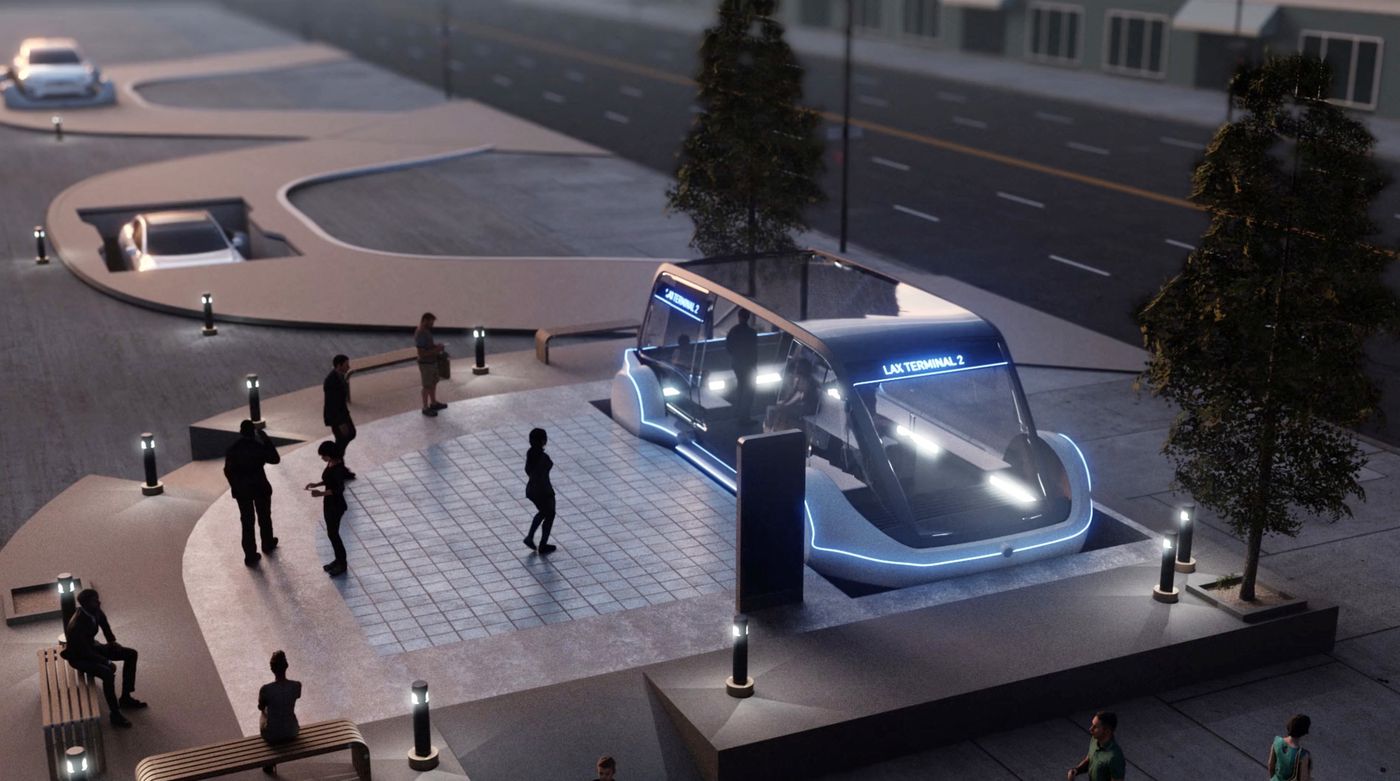Транспорт на бъдещето в Чикаго