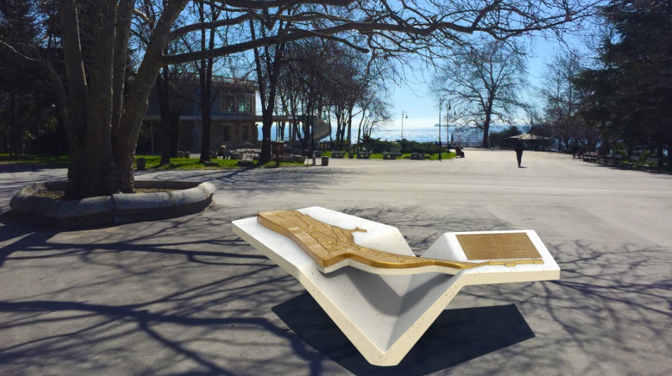 Създават релефна 3D карта на Морската градина във Варна