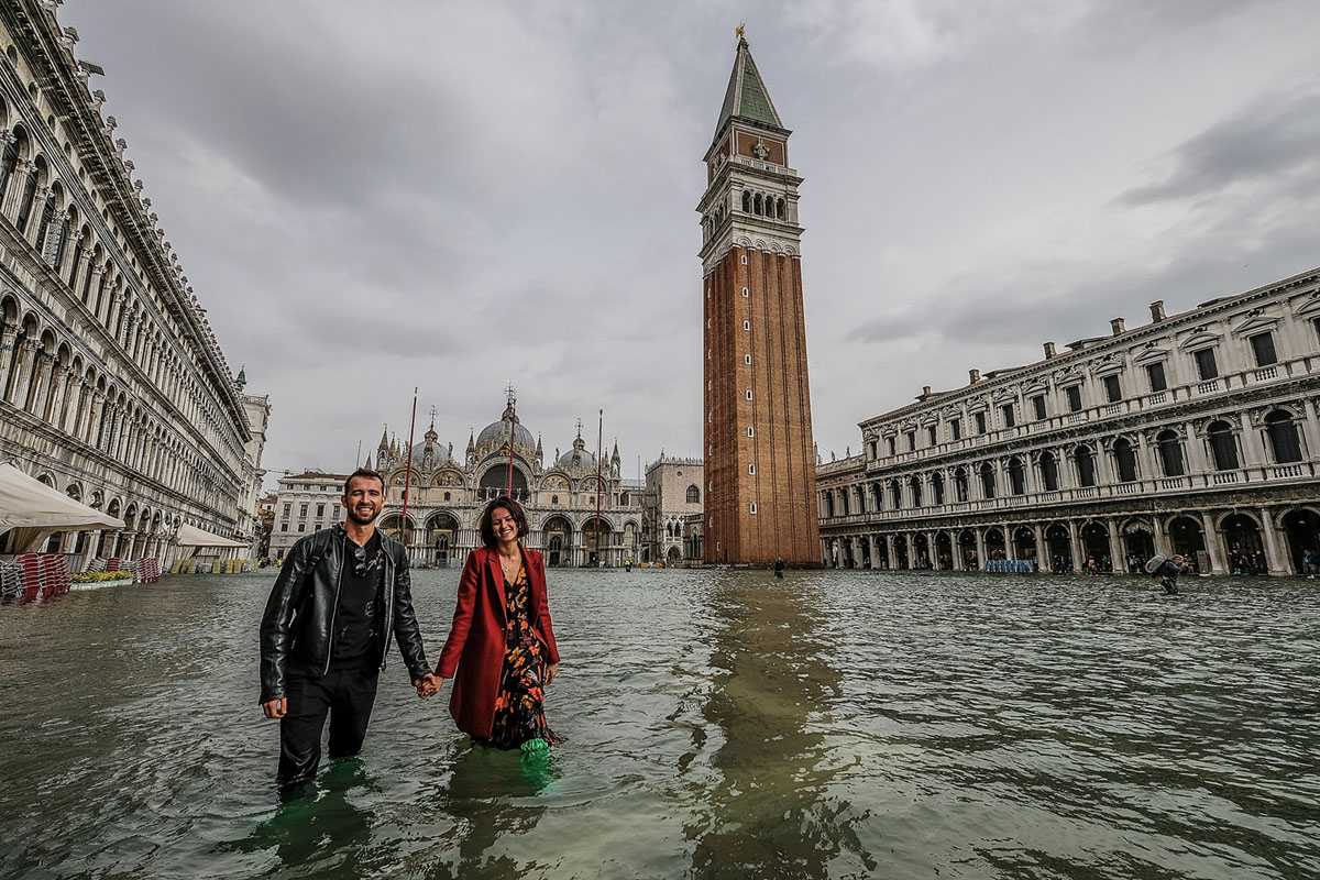 ACQUA ALTA: високата вода на Венеция