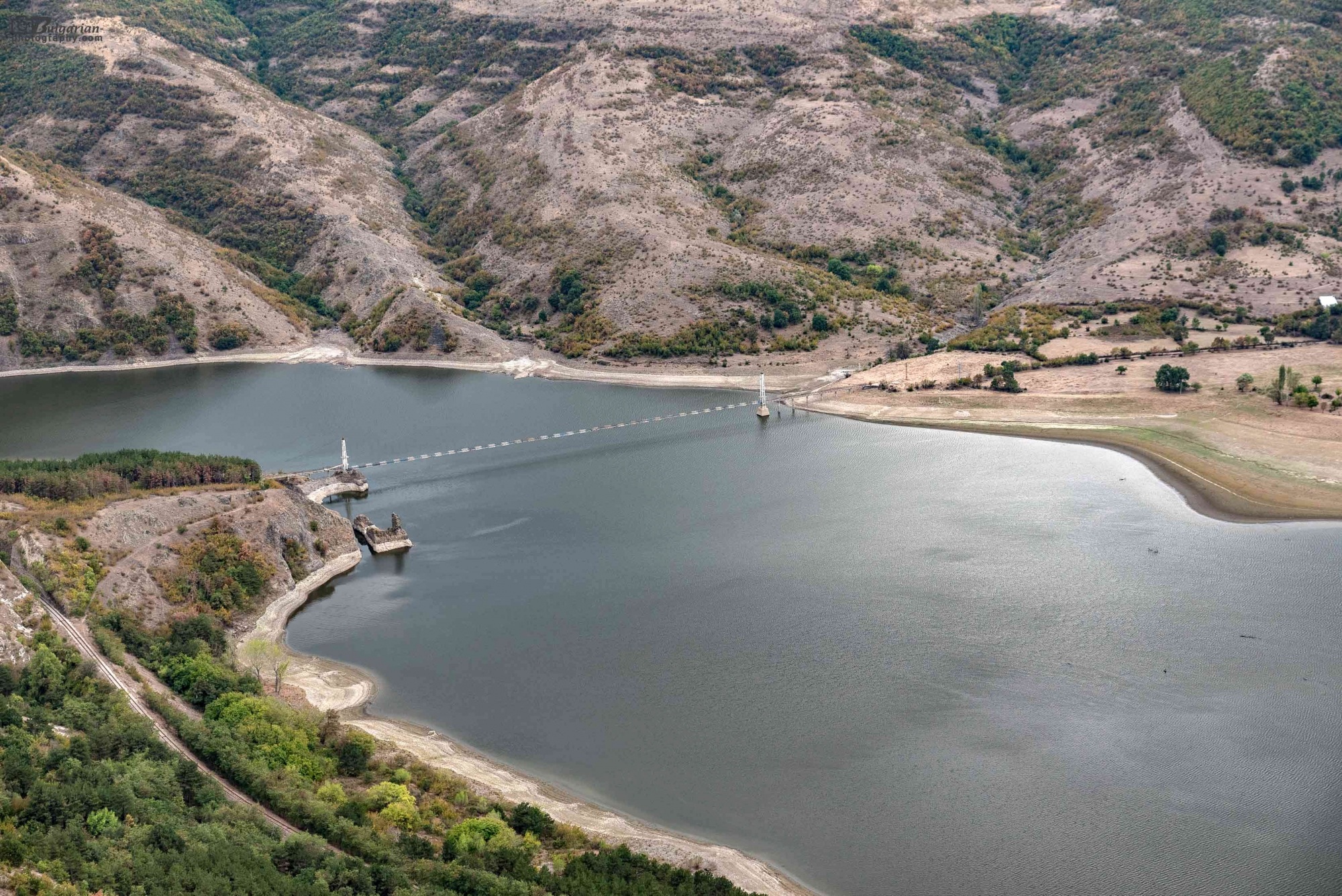 Най-дългият въжен мост в България