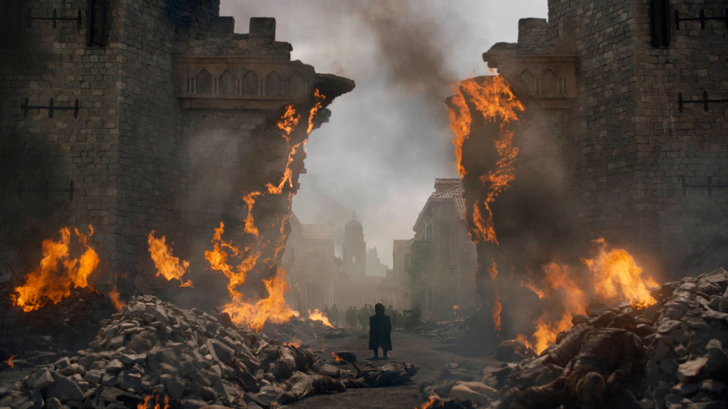 Game of Thrones: разрухата срещу архитектурата