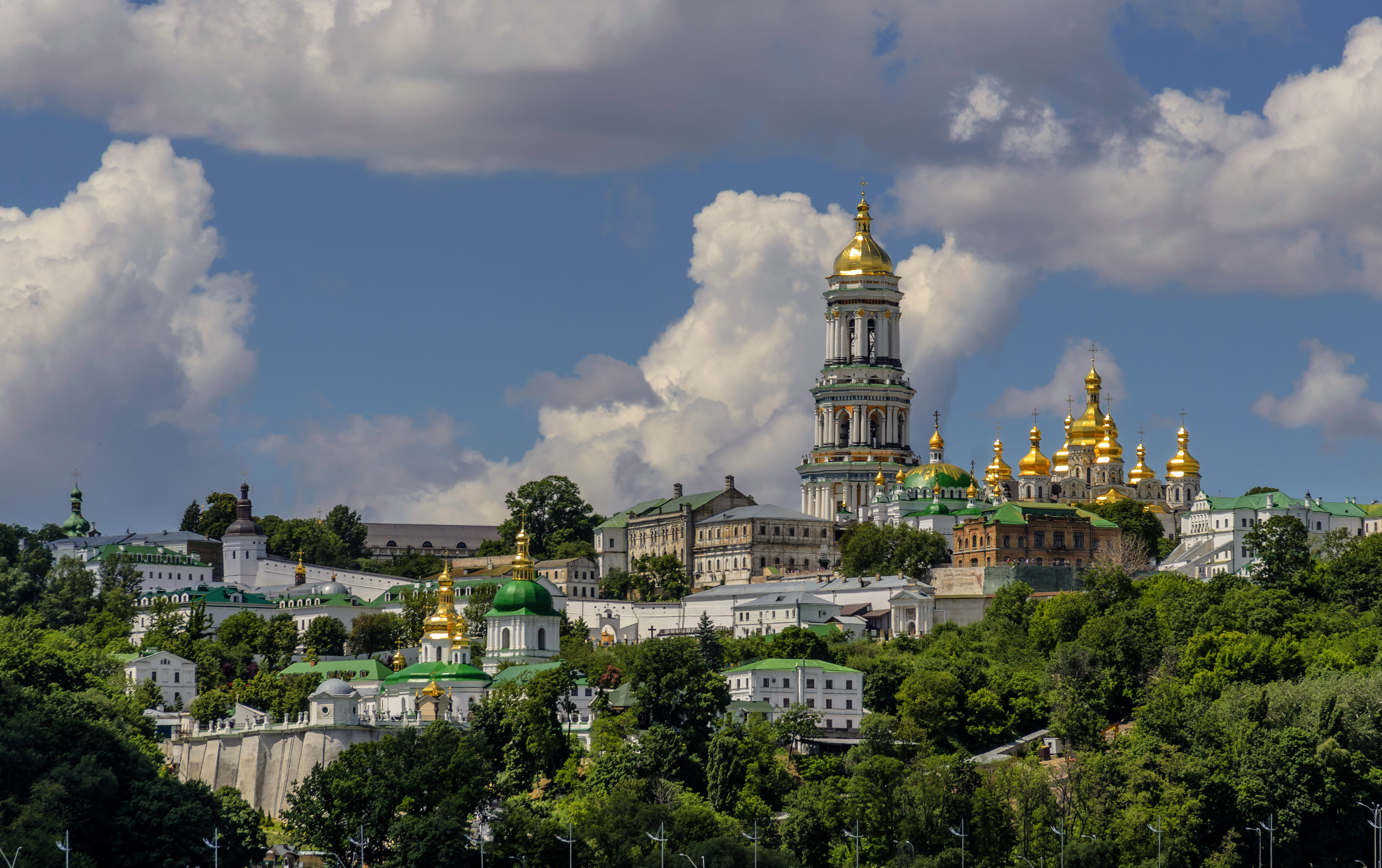 Златните куполи на Киев
