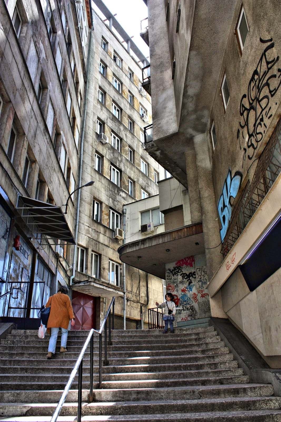 Градски легенди: най-късата пешеходна улица на София 