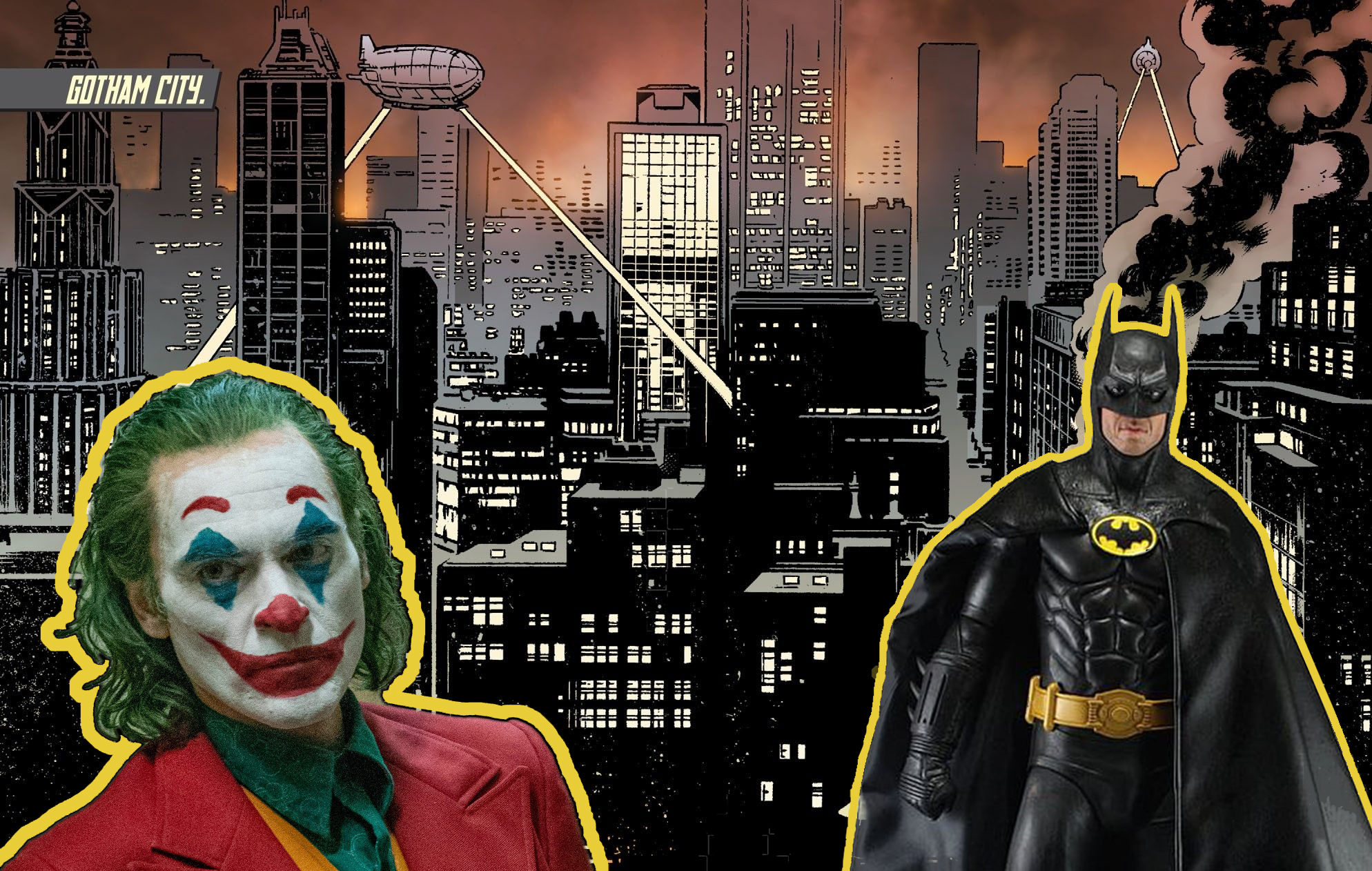 Gotham City – антиутопия или възможен сценарий?
