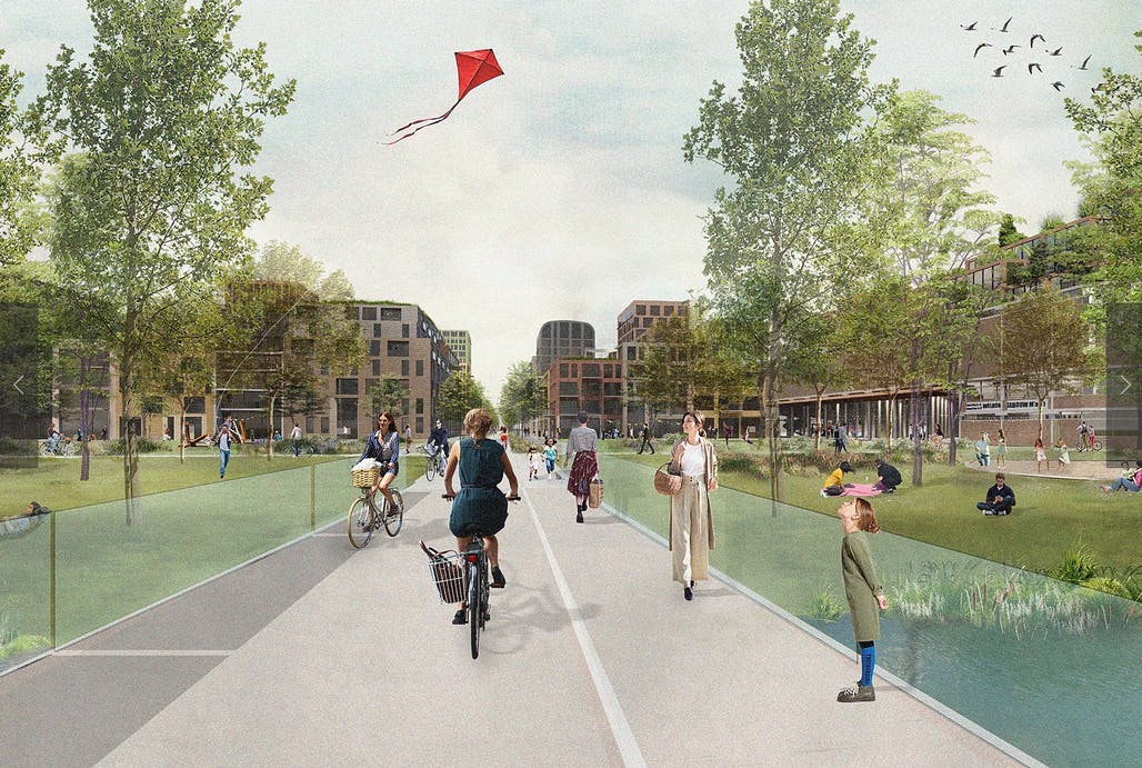 Холандци разработват градоустройствен план без автомобили