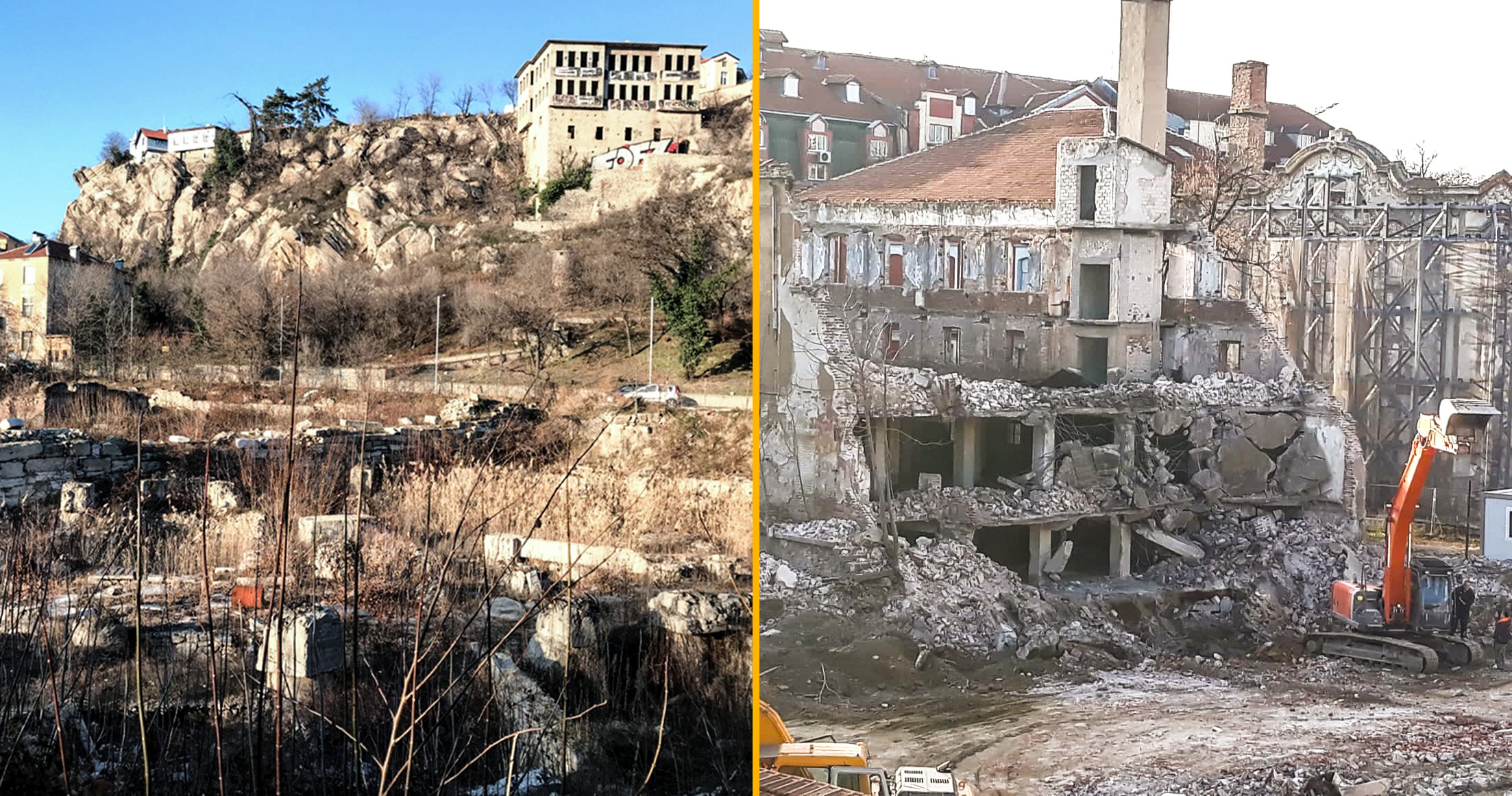 Старинен Пловдив отново под заплаха