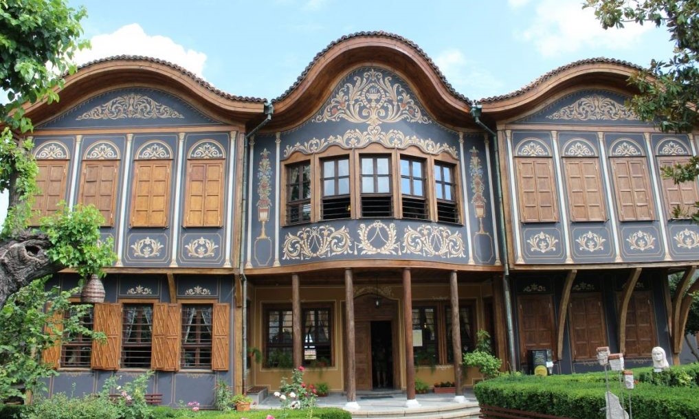 Етнографският музей в Пловдив експонира останки от османски хамам