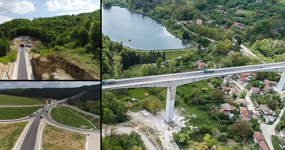 Откриха най-големия мост в България – част от обхода на Габрово