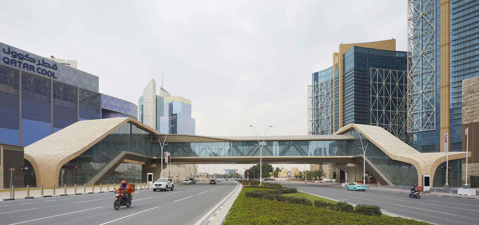 Новата метро мрежа в Доха