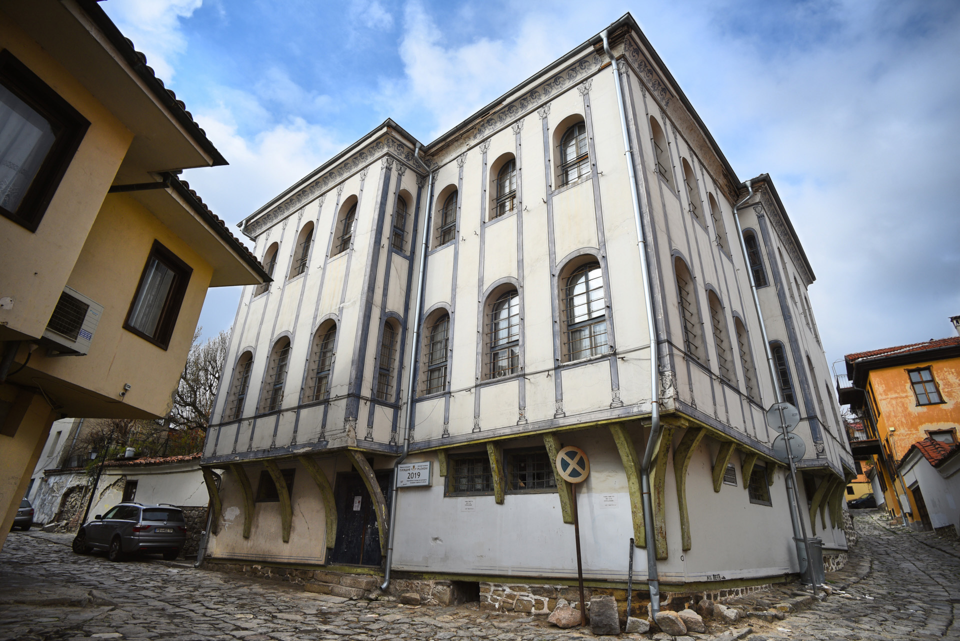 Започна реставрация на къща Павлити в Пловдив