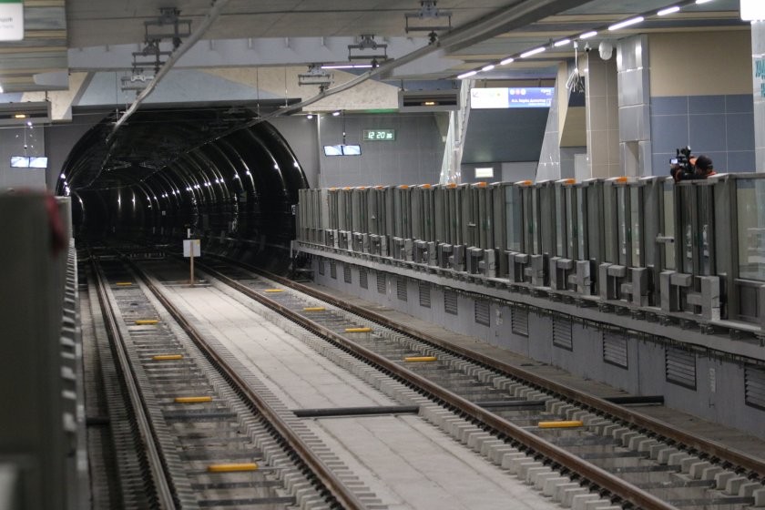 Проблемите с участъка от новото трасе на метрото