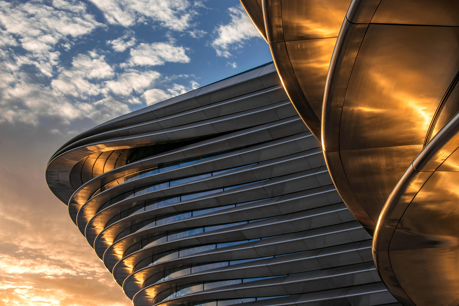 Архитектурният свят на Dubai Expo 2020