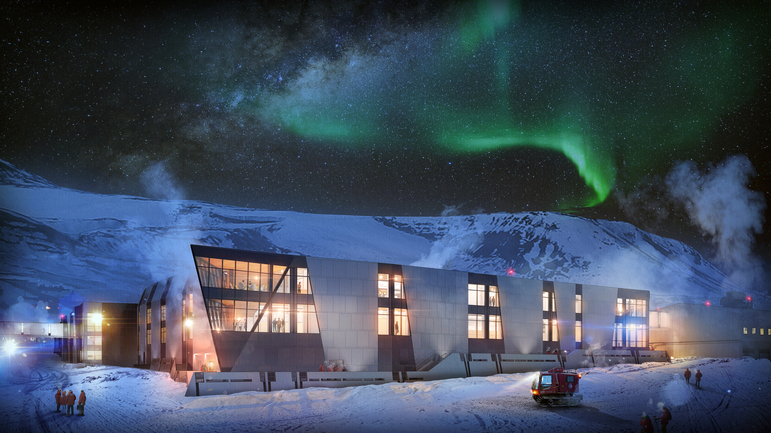 Антарктическите станции и тяхната архитектура