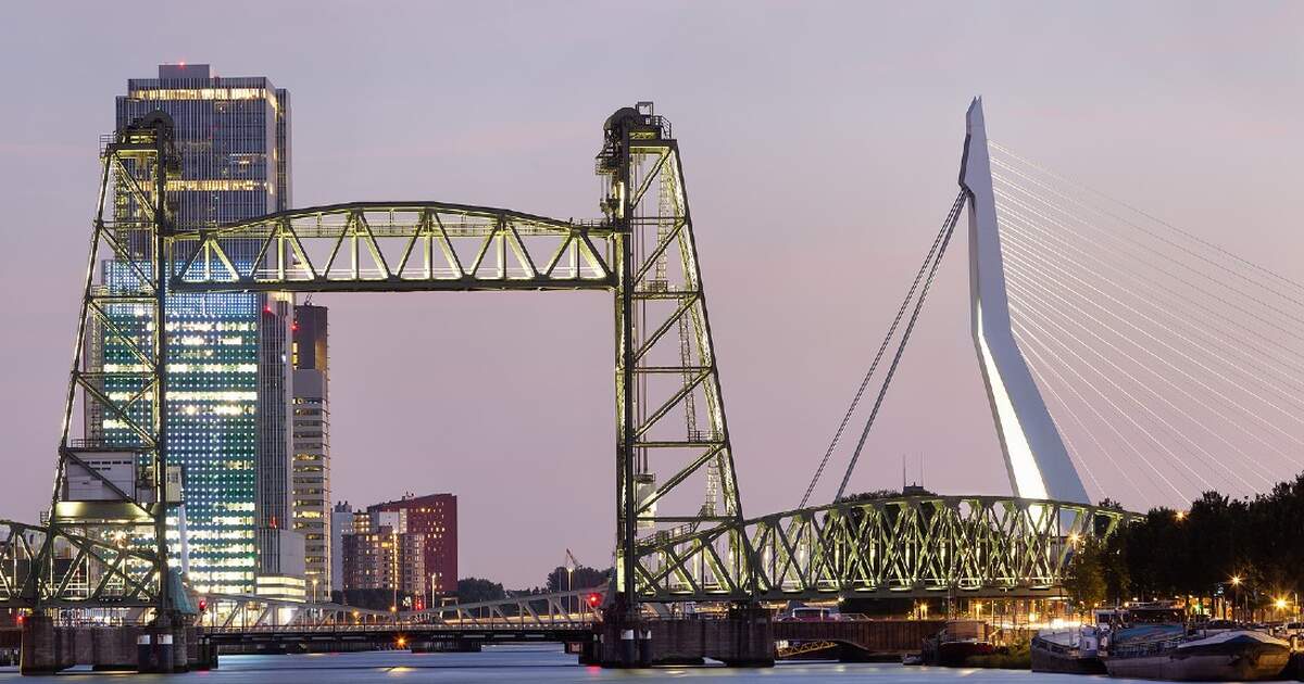 Исторически мост в Ротердам ще бъде демонтиран