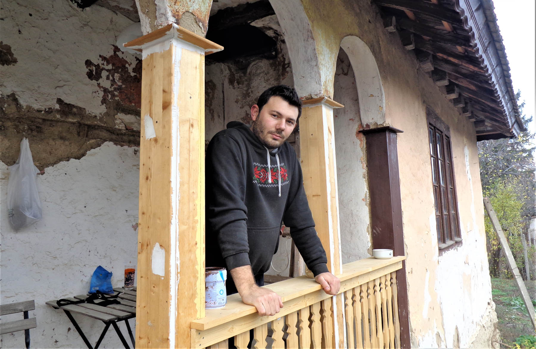 Арх. Джагаров, който избра да живее на село и да реставрира стогодишна къща