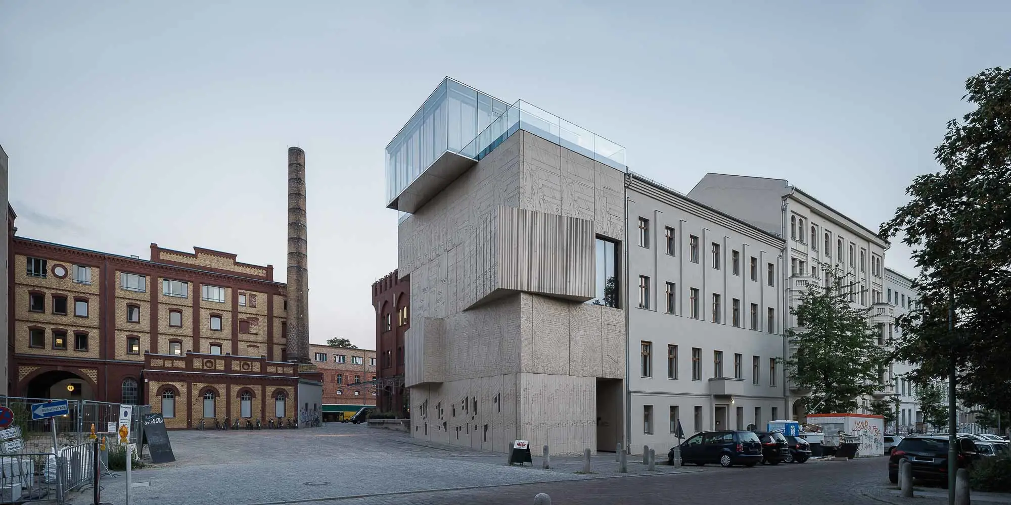 Музей за архитектурна графика в Берлин – единство на образ и експозиция