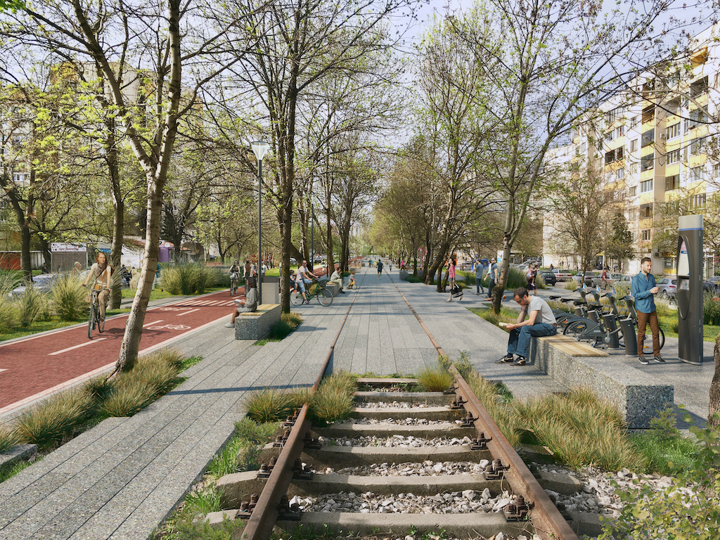 Представят концепция за реализацията на линеен парк в столицата