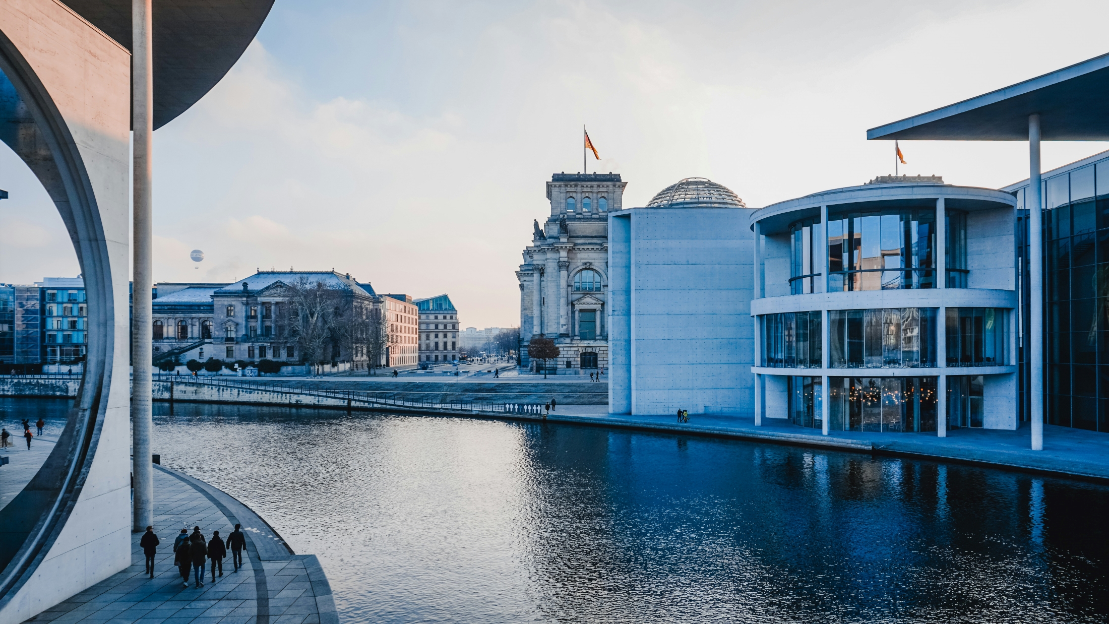 Архитектурата на властта в днешен Берлин