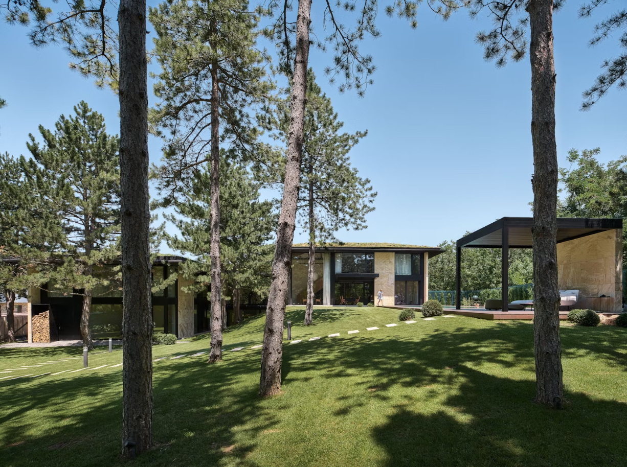 Къщата YAMACHA HOUSE в Хасково – симбиоза между архитектура и природа